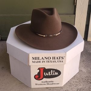 Justin Western Hat